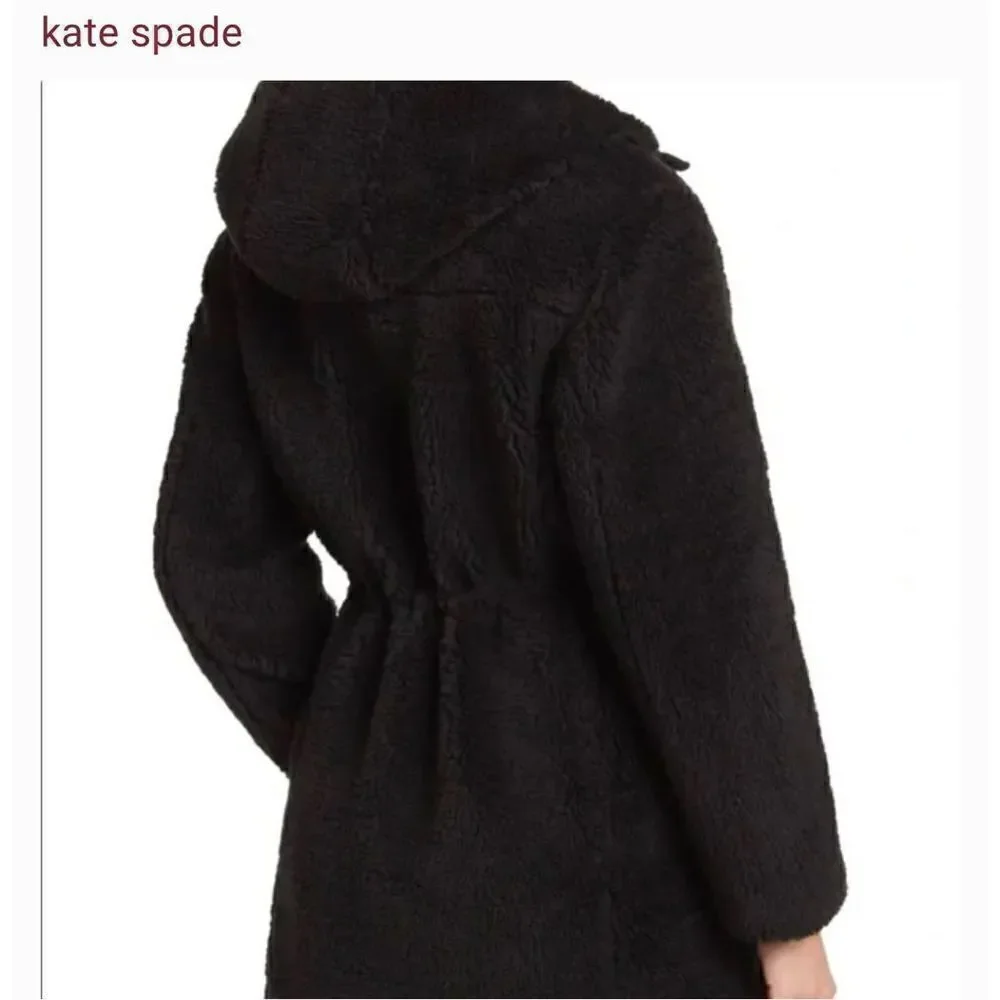 Kate Spade Reversible Teddy Coat S